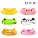 New Bathroom Accessories Toothpaste Squeezer Tooth Paste Dispenser Tube Squeezer Facial Cleanser Press Rolling Holder for Kids - M & M Global