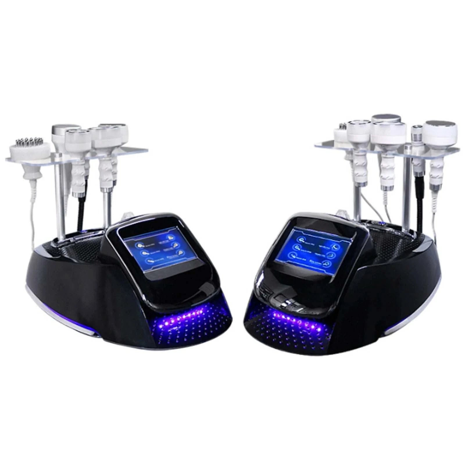 2024 5D 80k Cavitation + RF+Vacuum Body Slimming Fat Burner Health Machine 6 in 1 Ultrasound Massager Weight Loss Beauty Device - M & M Global
