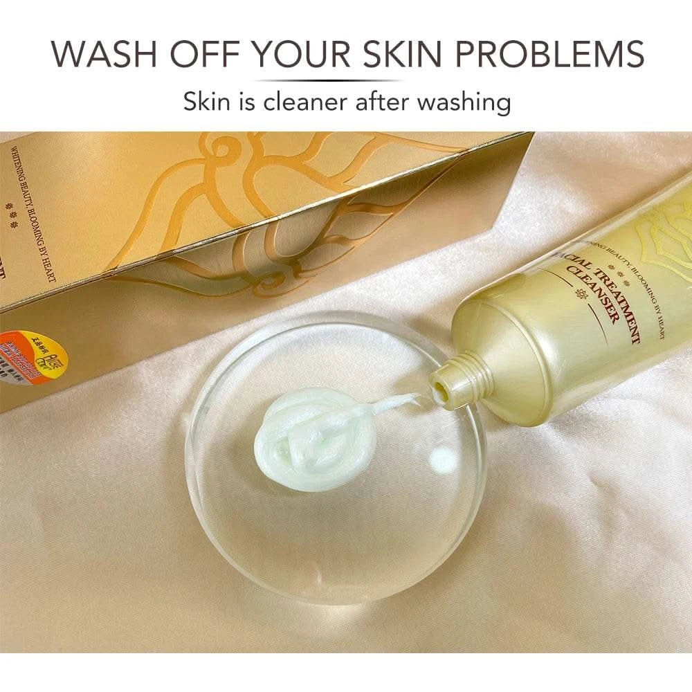AILKE Whitening Remove Black Spots Facial Cleanser Refreshing Foaming Oil Control Non-irritating With Amino Acid Women Face Care - M & M Global