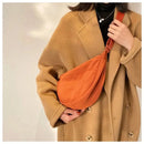Simple Design Women's Messenger Bag Fashion Ladies Nylon Hobos Small Shoulder Bags Vintage Female Girls Purse Cloth Handbags - M & M Global