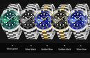 Reloj LIGE Top Brand Luxury Fashion Diver Watch Men Waterproof Date Clock Sport Watches Mens Quartz Wristwatch Relogio Masculino - M & M Global