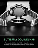 Reloj LIGE Top Brand Luxury Fashion Diver Watch Men Waterproof Date Clock Sport Watches Mens Quartz Wristwatch Relogio Masculino - M & M Global