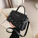 New Chains Shoulder Bag Women Solid Color Crossbody Bag Designer Messenger Handbag and Purse Luxury Top-handle Bag feminina - M & M Global