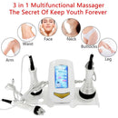 AOKO Metal Head 40K Cavitation Fat Burn Body Slimming Massage Machine Weight Loss Facial Skin lifting Tightening Beauty Device - M & M Global