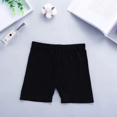 3-15Y girls spring summer pants calf-length leggings short Candy Color pants girls legging Knee Length baby girls cotton pants - M & M Global