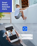 ANNKE C500 Ultra HD 5MP POE Camera IP67 Weatherproof Security Network White Dome 2.8mm EXIR Night Vision Email Alert PoE Camera