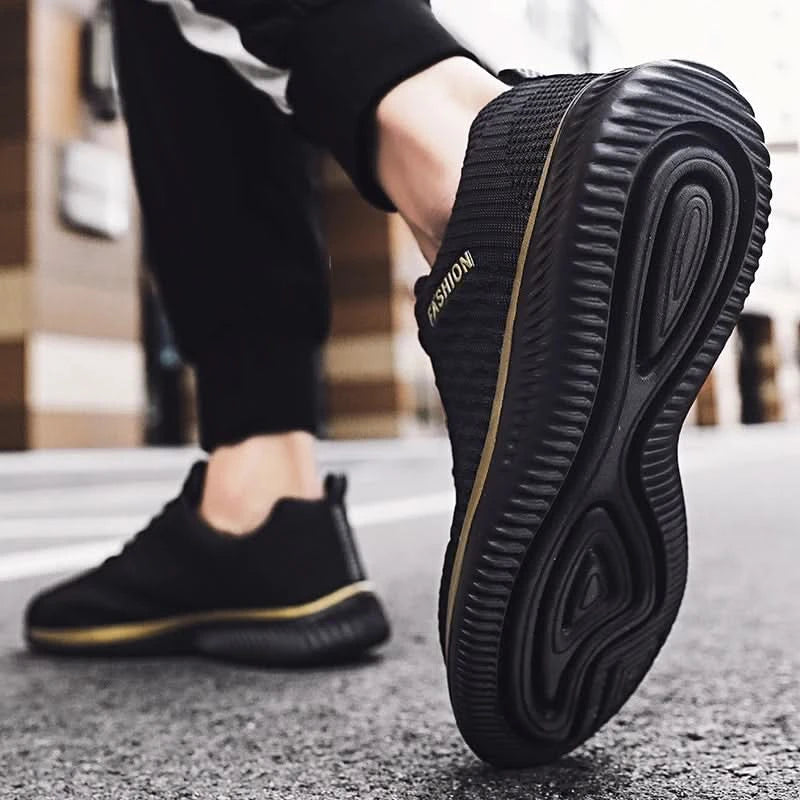 Mens Shoes Lac-up Men Casual Shoes Lightweight Tenis Walking Sneakers Comfortable Breathable masculino Zapatillas Hombre - M & M Global