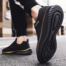 Mens Shoes Lac-up Men Casual Shoes Lightweight Tenis Walking Sneakers Comfortable Breathable masculino Zapatillas Hombre - M & M Global