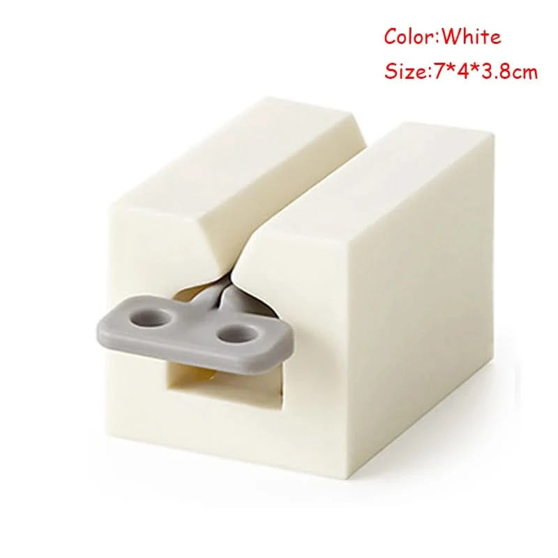 New Bathroom Accessories Toothpaste Squeezer Tooth Paste Dispenser Tube Squeezer Facial Cleanser Press Rolling Holder for Kids - M & M Global