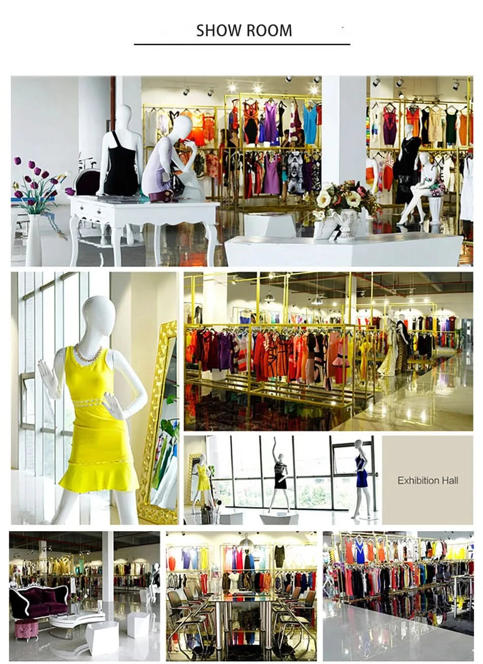 Sexy V Neck Bird Lattice Sequins Maxi Dress Women Black Gold Sequin Long Sleeves Bocycon Long Dress Runway Evening Party Gown - M & M Global