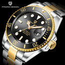 PAGANI DESIGN Luxury Sapphire Glass Men Automatic Watch 100m Waterproof Stainless Steel men mechanical wristwatches montre homme - M & M Global