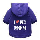 Security Dog Clothes Classic Pet Dog Hoodies Clothes For Small Dog Autumn Coat Jacket for Yorkie Chihuahua Puppy Clothing - M & M Global
