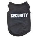 Security Dog Clothes Classic Pet Dog Hoodies Clothes For Small Dog Autumn Coat Jacket for Yorkie Chihuahua Puppy Clothing - M & M Global