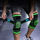 1 Piece Of Sports Men's Compression Knee Brace Elastic Support Pads Knee Pads Fitness Equipment Volleyball Basketball Cycling - M & M Global