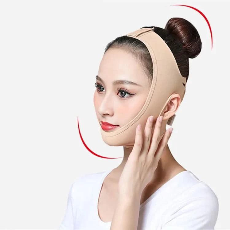 Face Lift Up Belt V Face Bandage Facial Slimming Bandage Relaxation Shape Lift Reduce Double Chin Anti-wrinkle Facial Care Tool - M & M Global