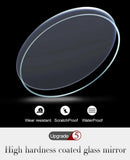 OLEVS Men's Watches Automatic Mechanical Business Wristwatch Waterproof Stainless Steel Strap Watch for Man Skeleton Calendar - M & M Global