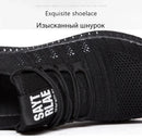 Fashion Men Sneakers Mesh Casual Shoes Lac-up Breathable Lightweight Walking Sneakers Men Shoes Size 39-48 Support Dropshipping - M & M Global