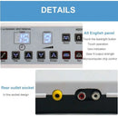 Anti Aging Ultrasonic Machine Ultrasound Facial Massager Body Eye Face Massage Tightens Skin Deep Cleaning Skincare Beauty Tools - M & M Global