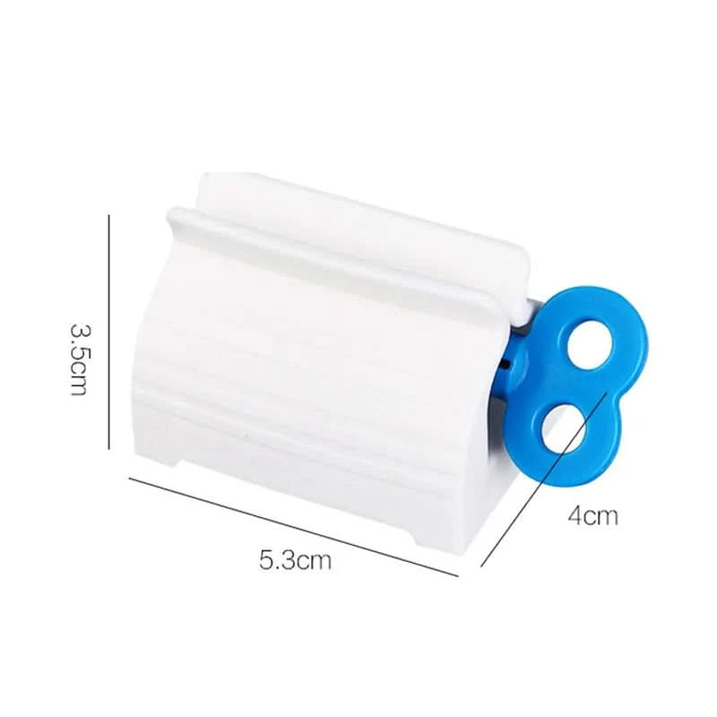 New Bathroom Accessories Toothpaste Squeezer Tooth Paste Dispenser Tube Squeezer Facial Cleanser Press Rolling Holder for Kids - M & M Global