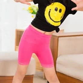3-15Y girls spring summer pants calf-length leggings short Candy Color pants girls legging Knee Length baby girls cotton pants - M & M Global