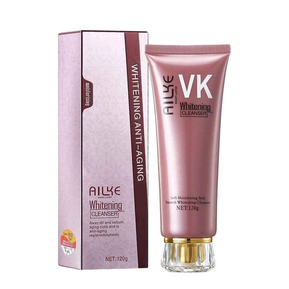 AILKE Lightening Face Cream, Antioxidant, Color Correction, Firming, With Sodium Hyaluronate, Clean Skin Facial Cream - M & M Global