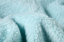 Fashion Trend Autumn and Winter Press-pleated Printed Turn-collar Long-sleeved Shirt Two-piece Furry Coat