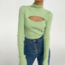 Long Sleeve Turtleneck Knitted Sweater Female Casual Pullover Women Autumn Winter Tops Korean Sweaters Fashion Women Sweater