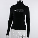 Long Sleeve Turtleneck Knitted Sweater Female Casual Pullover Women Autumn Winter Tops Korean Sweaters Fashion Women Sweater
