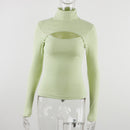 Long Sleeve Turtleneck Knitted Sweater Female Casual Pullover Women Autumn Winter Tops Korean Sweaters Fashion Women Sweater