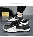 Summer men's new breathable Forrest Gump shoes men's sports shoes Korean version versatile thick sole casual running dad shoes - M & M Global