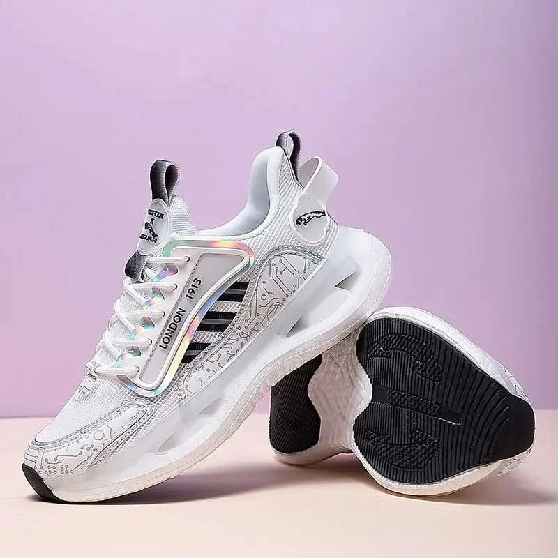 Mesh Breathable Male Shoes - M & M Global