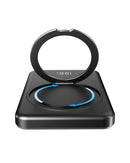 Slim Mini Wireless Magnetic Power Bank Fast Charger Stand Portable External Battery For iPhone Samsung  for MagSage Powerbank