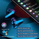 #M19 Bluetooth Headset Wireless Tws Gaming Support Noise-cancelling Touch In-ear Mini Emergency Power Bank Headset