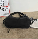 Canvas Messenger Bag Ladies Big Capacity Handbags Shoulder Bag Youth Girls Student School Bags Fashion Men Crossbody Bags Bolsos - M & M Global