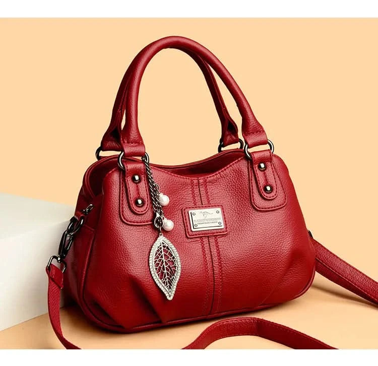 Women'S Bag 2025 New Designer Mid Year Lady Mom Crossbody Large High-Capacity Handbag - M & M Global