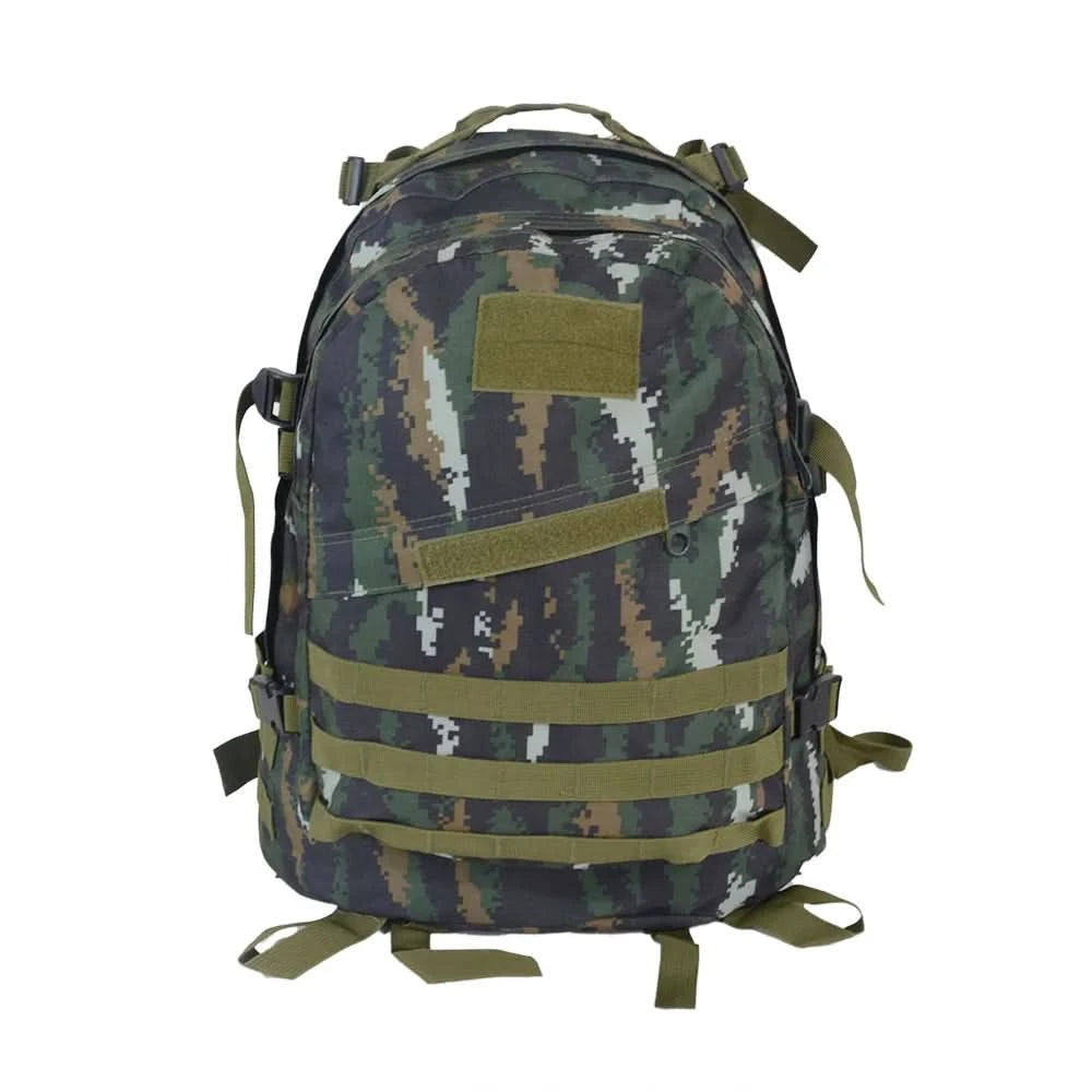 45L 3D Tactical Outdoor Camo bag Shoulder Attack Mountain riding charge bag Python Print PUBG Eating Chicken backpack - M & M Global