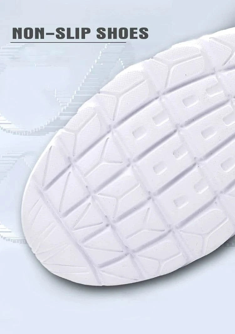 2023 Lightweight Men Casual Shoes Breathable Slip on Male Casual Sneakers Anti-slip Men's Flats Outdoor Walking Shoes Size 39-47 - M & M Global
