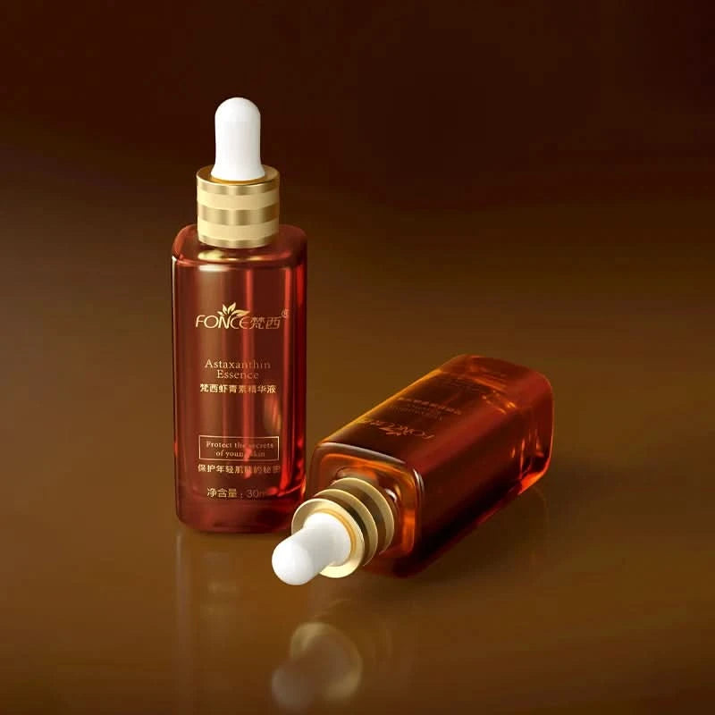 FONCE B5 Astaxanthin Moisturizing and Nourishing Facial Essence 30ml Dropper Design Is Safe and Gentle - M & M Global