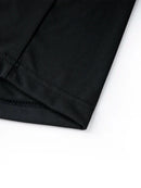 Summer Men's Short Sleeve Solid Color Zipper Collar Shirt Casual Sports T-Shirt Streetwear Daily Outdoor Activities Men's Top - M & M Global