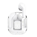 T2 Tws Wireless Bluetooth Headset Transparent Headphones ENC Power Digital Display Stereo Sound Earphones for All Smartphones - M & M Global