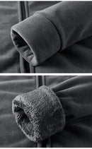 Men's Warm Jacket, Sports Hooded Sweatshirt, Oligon Fabric Coat, High-quality Design, Warm Coat with Fashionable Hood 2025 New