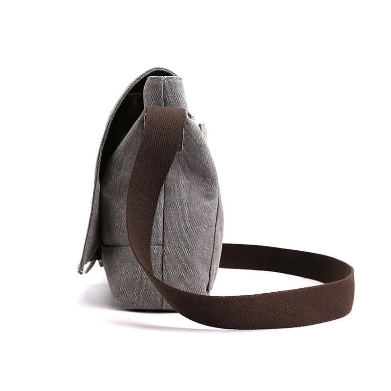 Men's multi-functional shoulder bag, leisure large capacity business travel bag, fashionable storage sling bag - M & M Global
