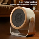Small Portable Mini Heater High-quality PTC Ceramic Fast Heating 3 Heating Modes Multiple Protections Compact for Indoor