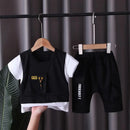 New Summer Baby Girl Clothes Infant Boys Clothing Children Casual T-Shirt Shorts 2Pcs/Set Toddler Sports Costume Kids Tracksuits - M & M Global
