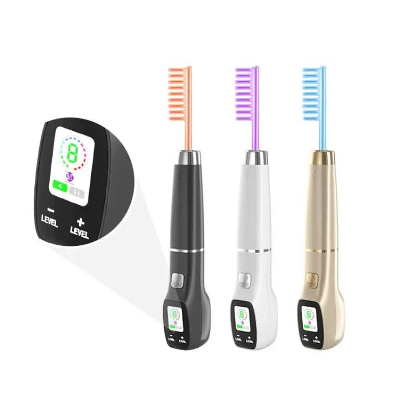 New Design Multifunction LCD Screen 4 in 1 Electric Facial Skin Care Wand Beauty Device - M & M Global