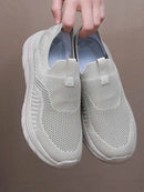 Breathable Men Casual Shoes Lightweight Outdoor Male Walking Shoes Anti-slip Men's Sneakers Slip on Flats Vulcanized Shoes - M & M Global