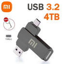 Xiaomi 16TB Flash Drive USB 3.2 Super High Speed Flash Drive Metal Transfer Mini U Disk Pen Drive Type C Memory Disk SSD U Drive - M & M Global