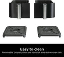 DZ090 Foodi 6 Quart 5-in-1 DualZone 2-Basket Air Fryer with 2 Independent Frying Baskets, Match Cook & Smart Finish to Roast, Ba - M & M Global