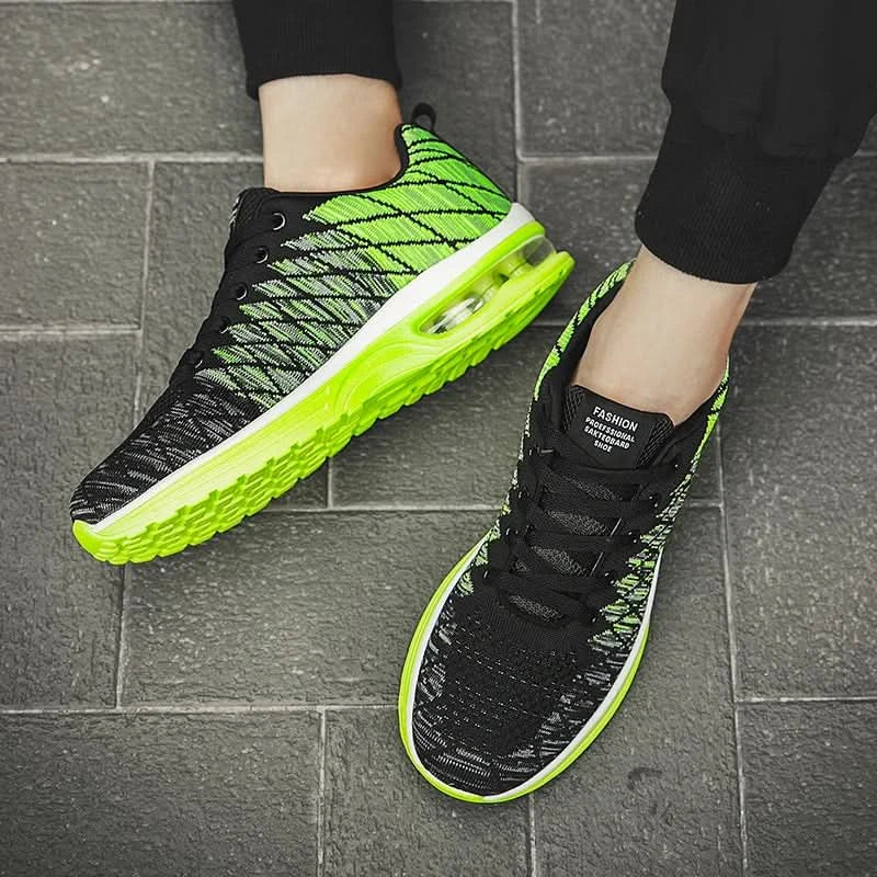 MAEDEF Men‘s Shoes Summer Breathable Classic Fashion Running Sneakers for Man Outdoor Light Comfortable Mesh Shoes Walking Shoe - M & M Global
