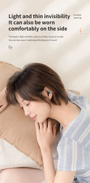 Sleep Wireless Earphone TWS Bluetooth 5.3 Headphones Hidden Earbuds IPX5 Waterproof Noise Reduction Sports Headset - M & M Global